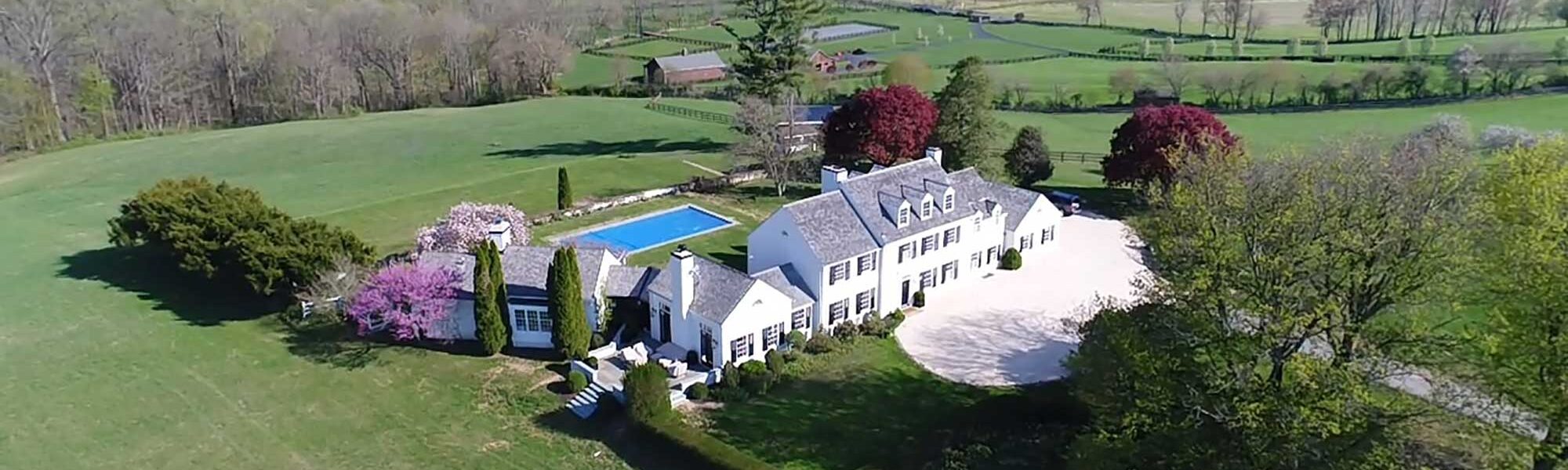 Foxfire Monkton Aerial View