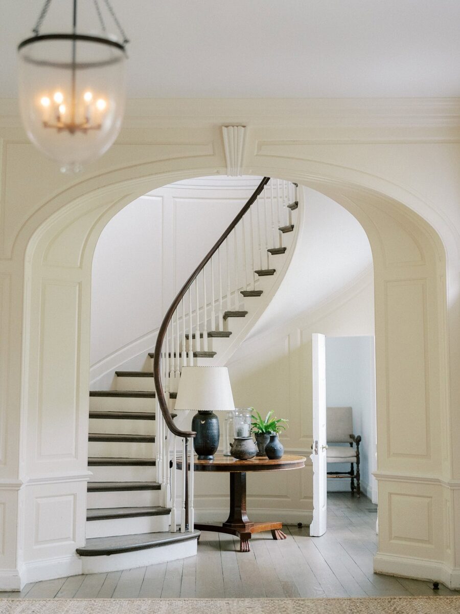 Historic Entryway at Harford Hill