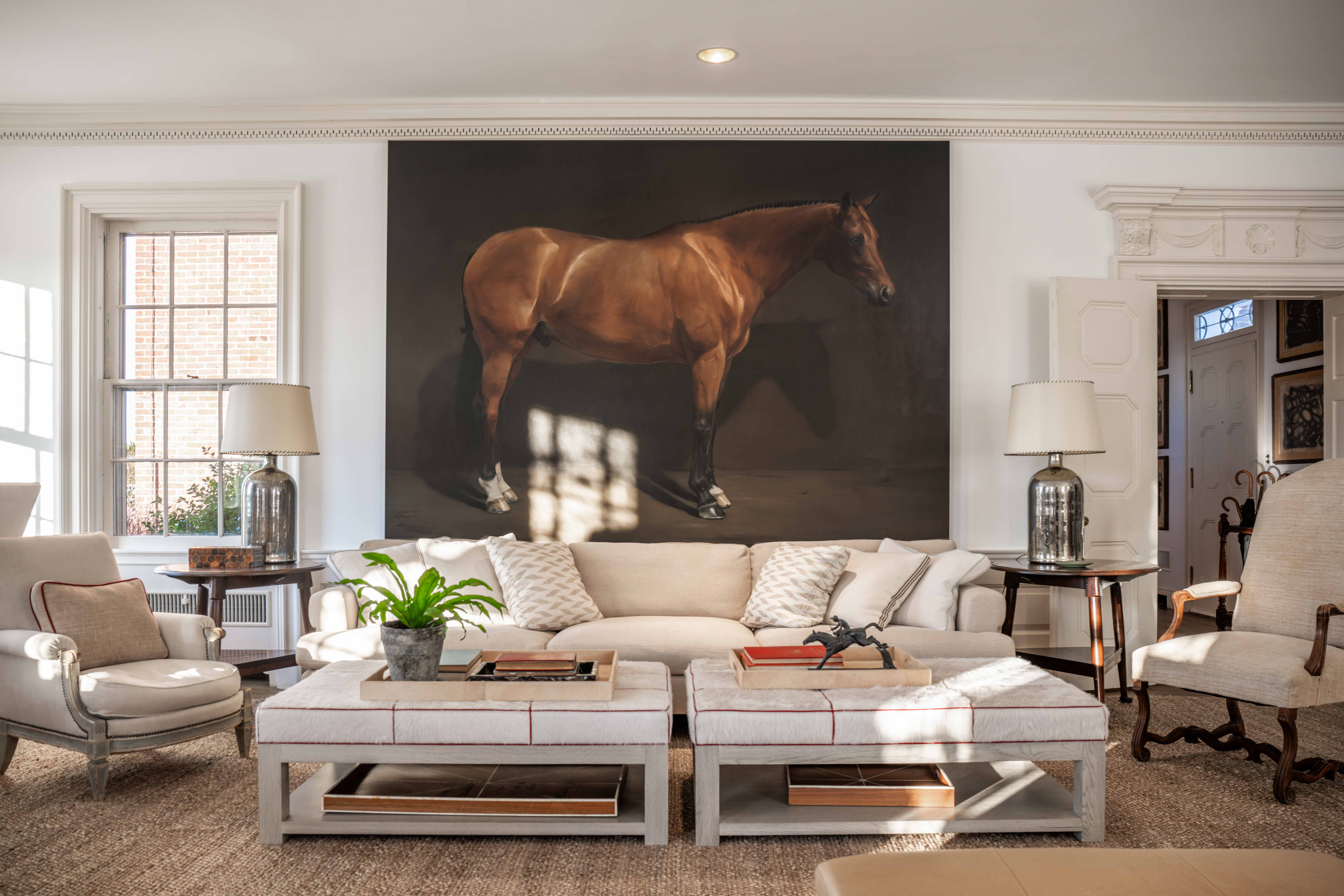 Living Room at Harford Hill