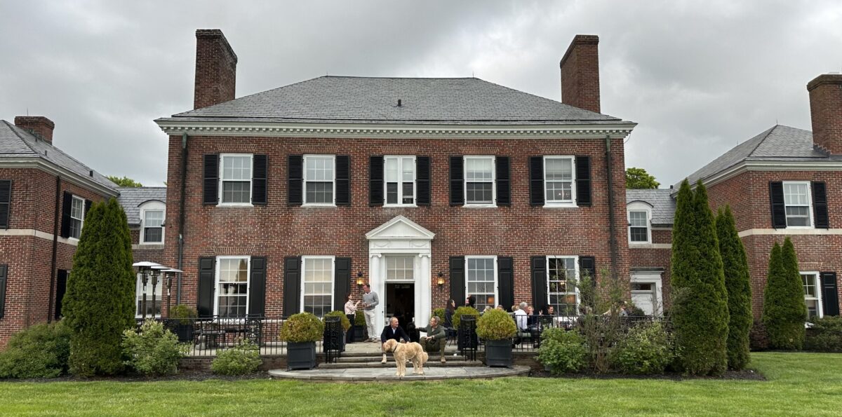 Manor House with Guests